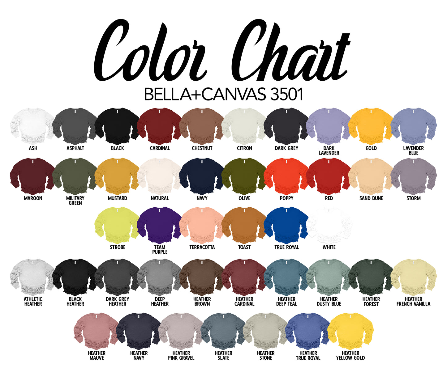 Cravings Employee Bella + Canvas Long Sleeve T-Shirt
