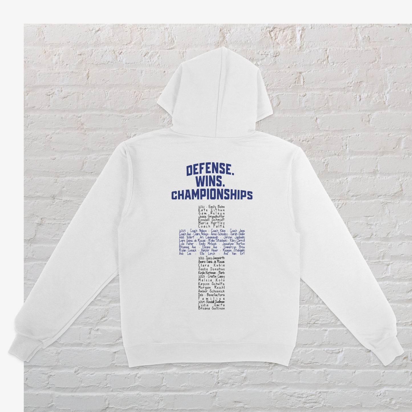Assumption 5-PEAT Hoodie