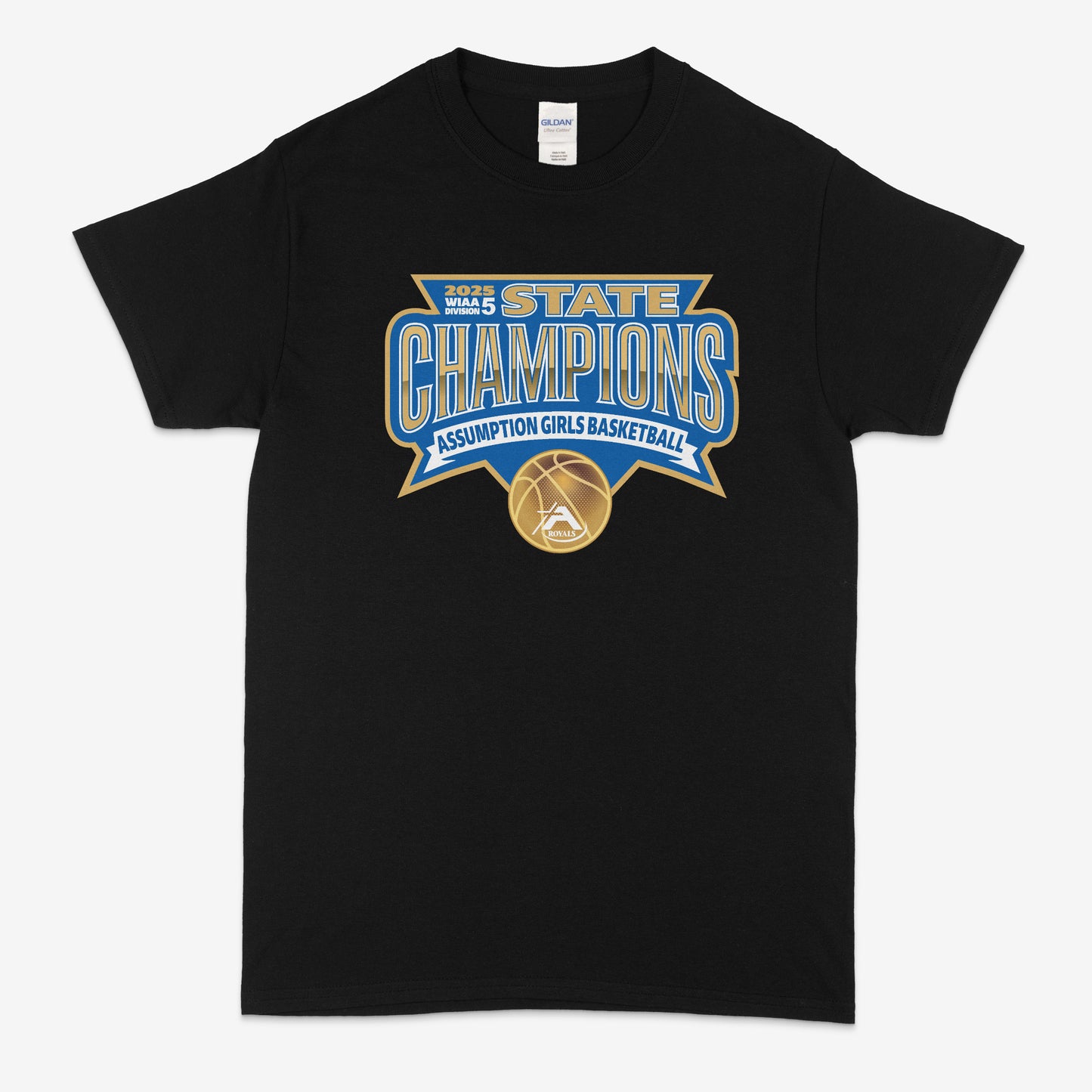 2025 Assumption GBB State Champs Tee