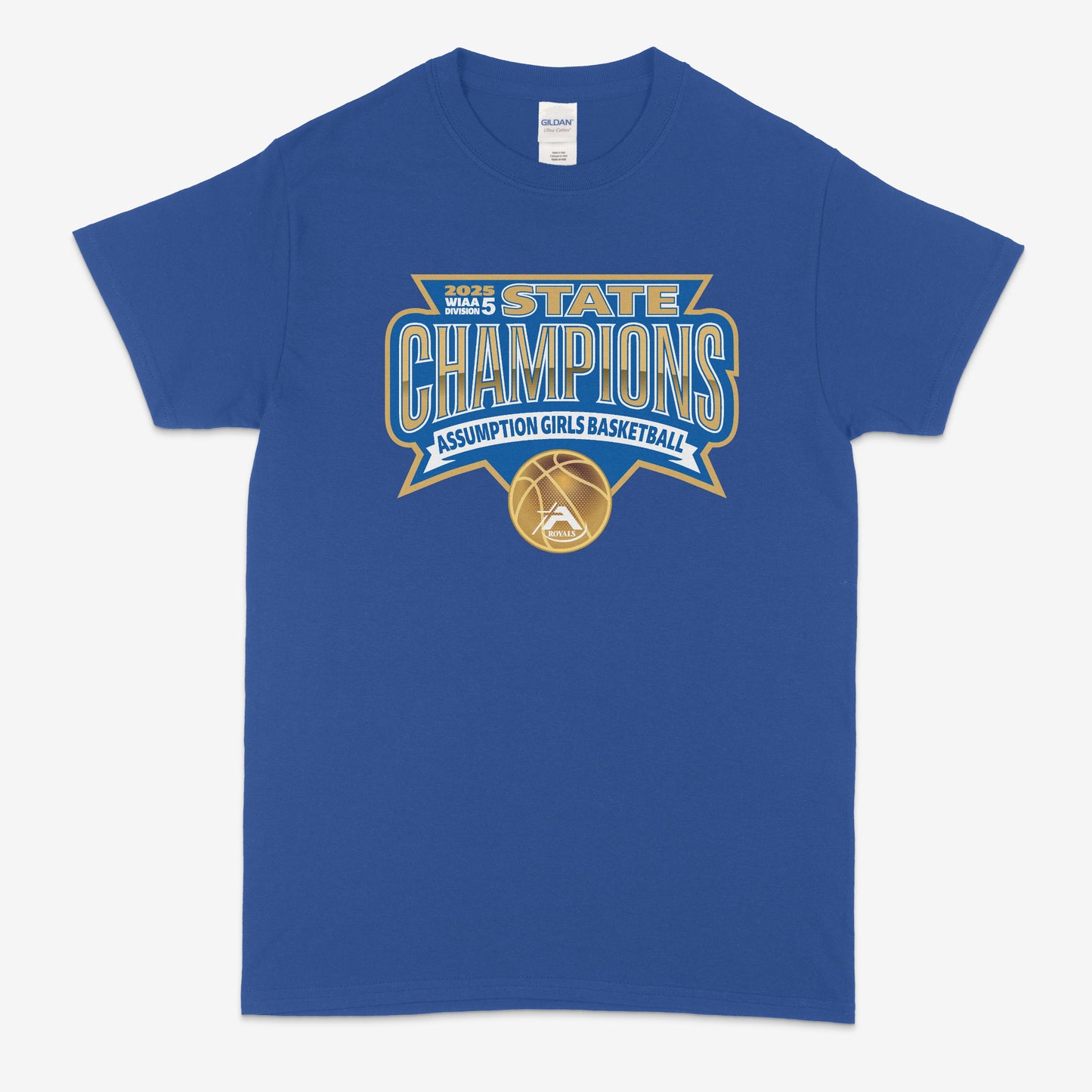 2025 Assumption GBB State Champs Tee