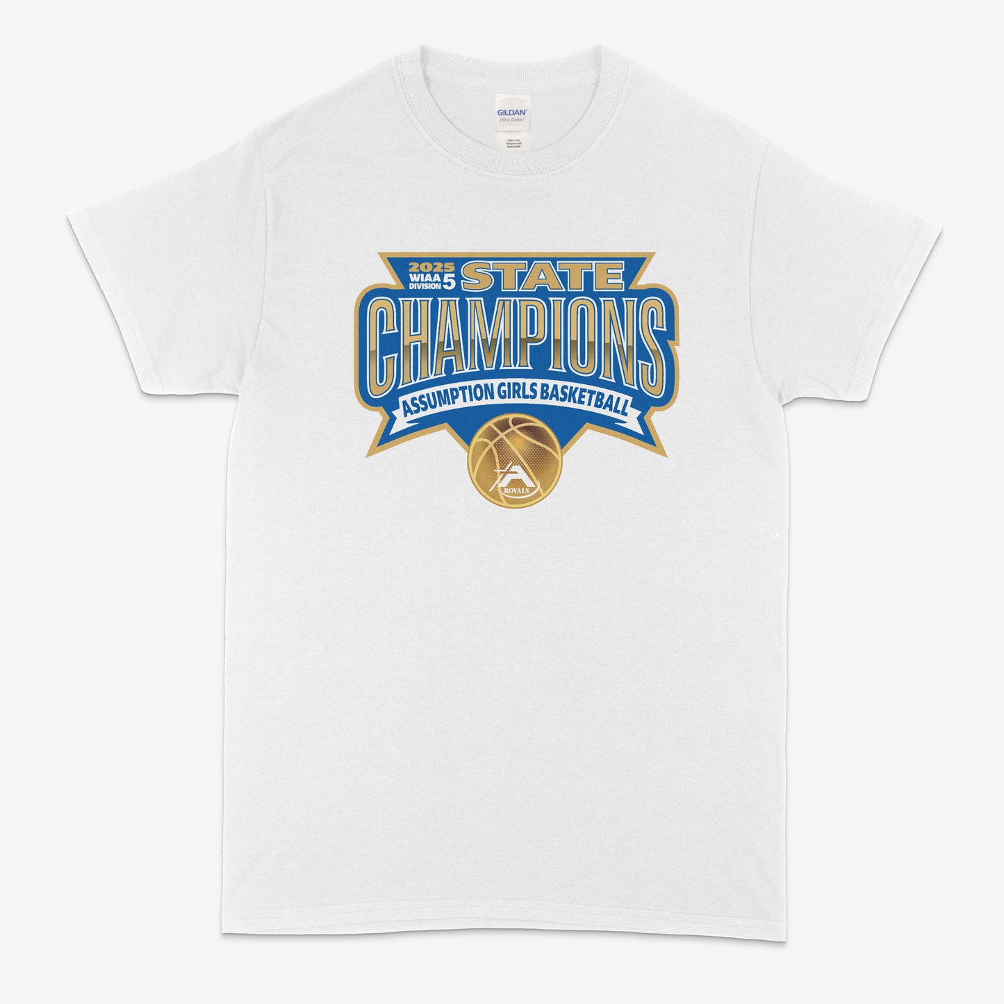 2025 Assumption GBB State Champs Tee