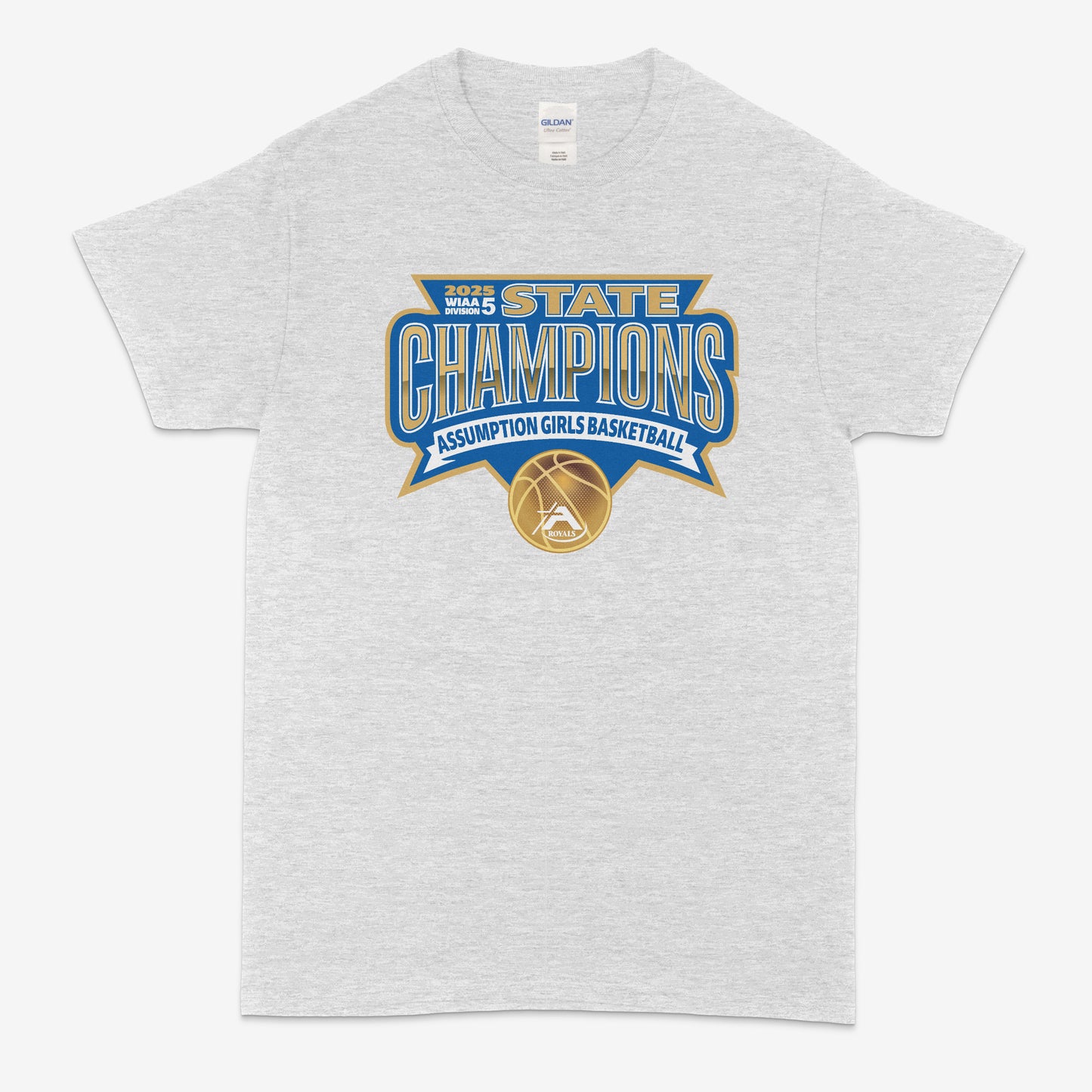 2025 Assumption GBB State Champs Tee