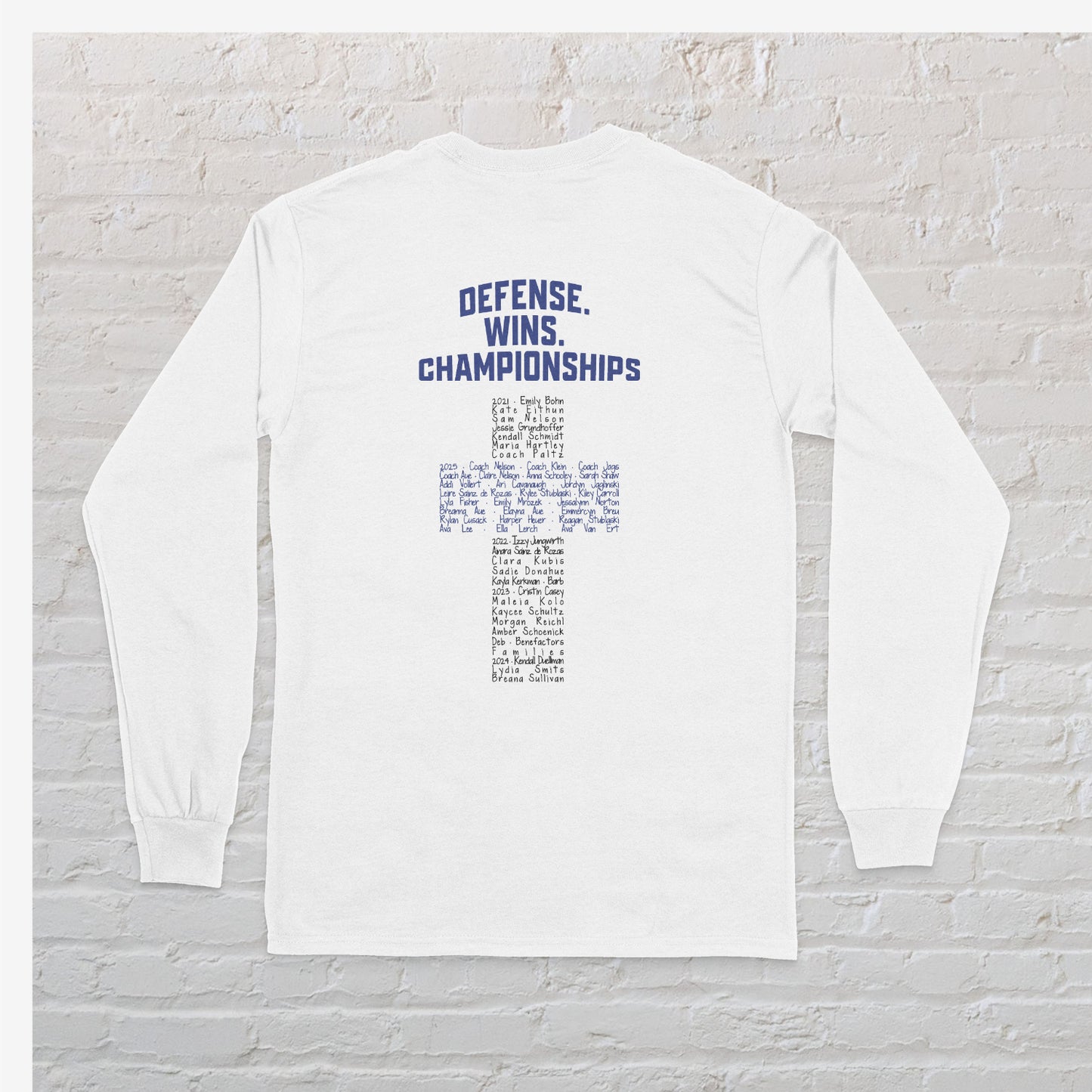 Assumption 5-PEAT Long Sleeve T-Shirt