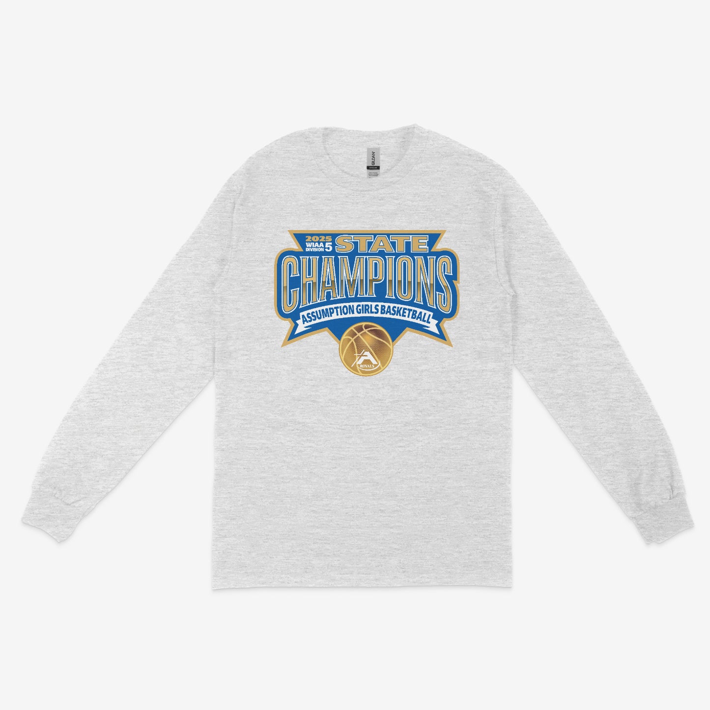 2025 Assumption GBB State Champs Long Sleeve Tee