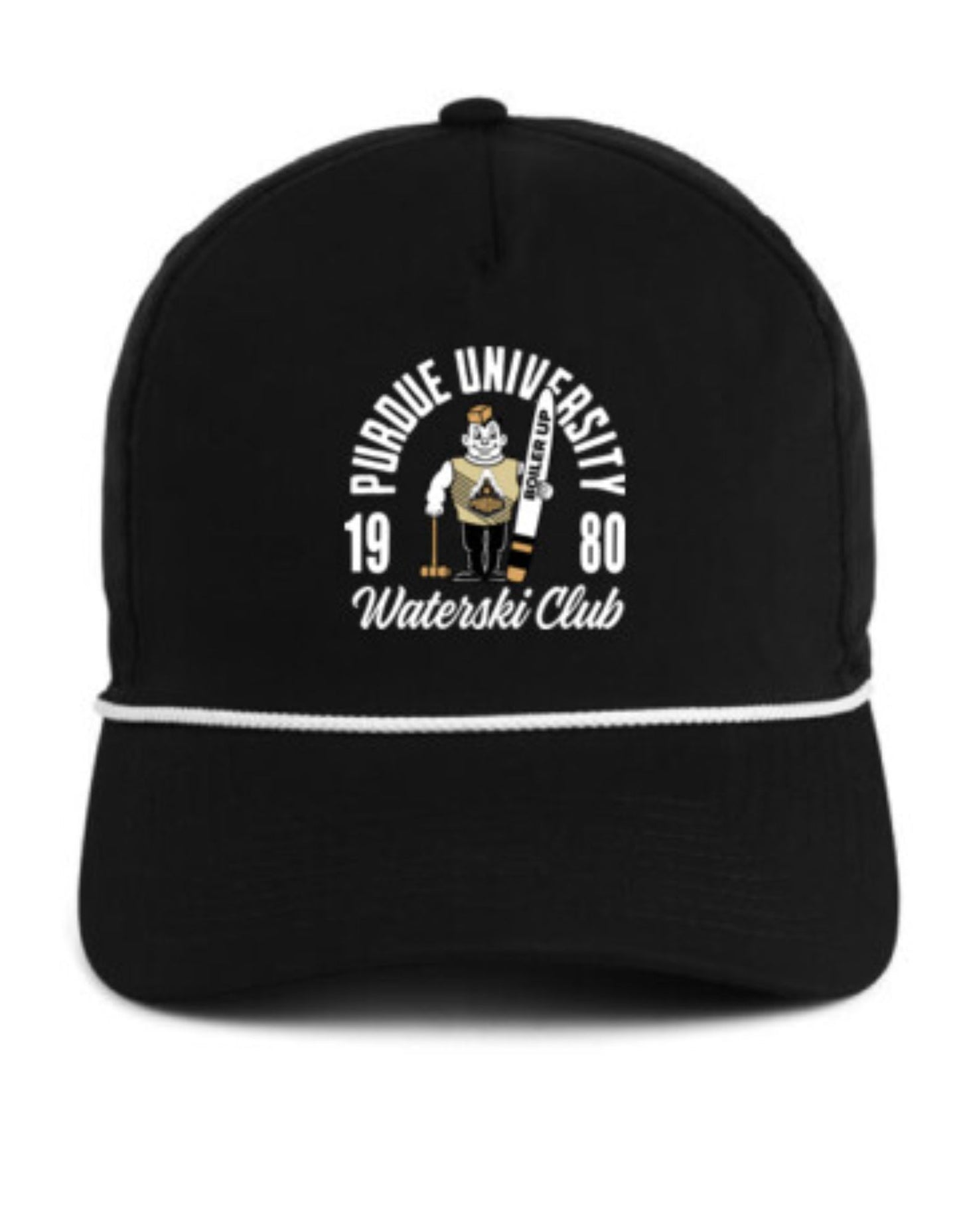 PURDUE WATERSKI CLUB - Rope Hat