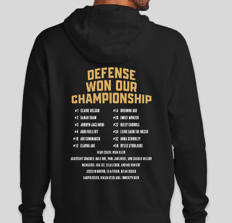 2025 Assumption GBB State Champs Hoodie - NIKE BRAND