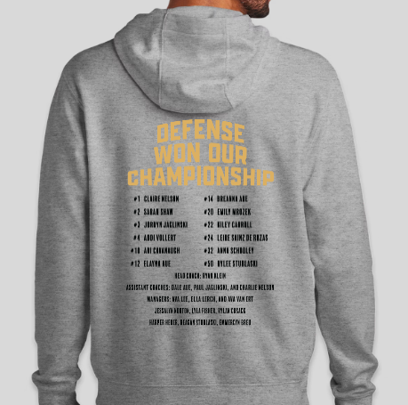 2025 Assumption GBB State Champs Hoodie - NIKE BRAND