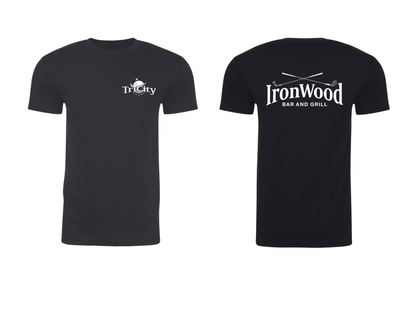 TC Black T-Shirt