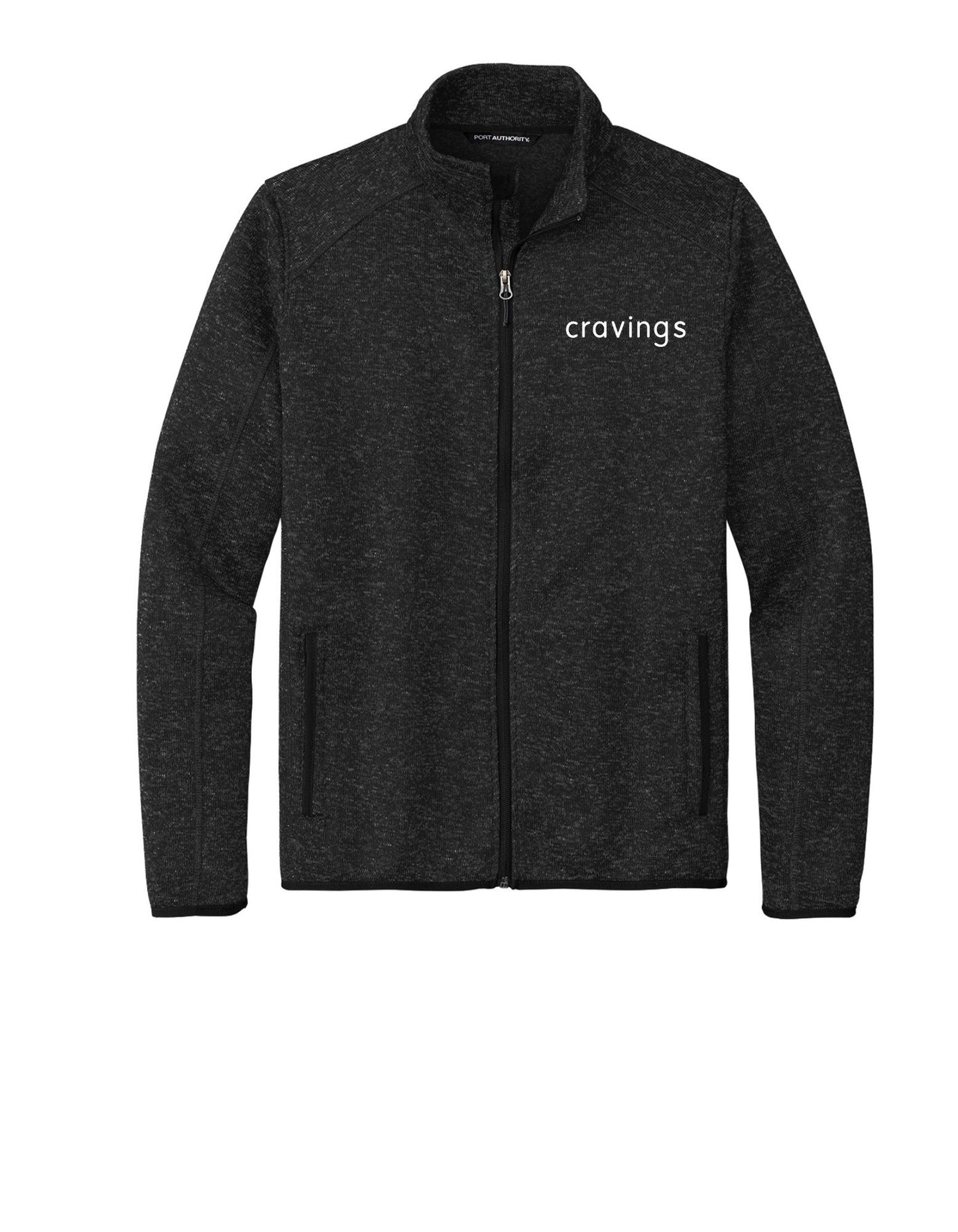Cravings Full Zip Sweater Jacket