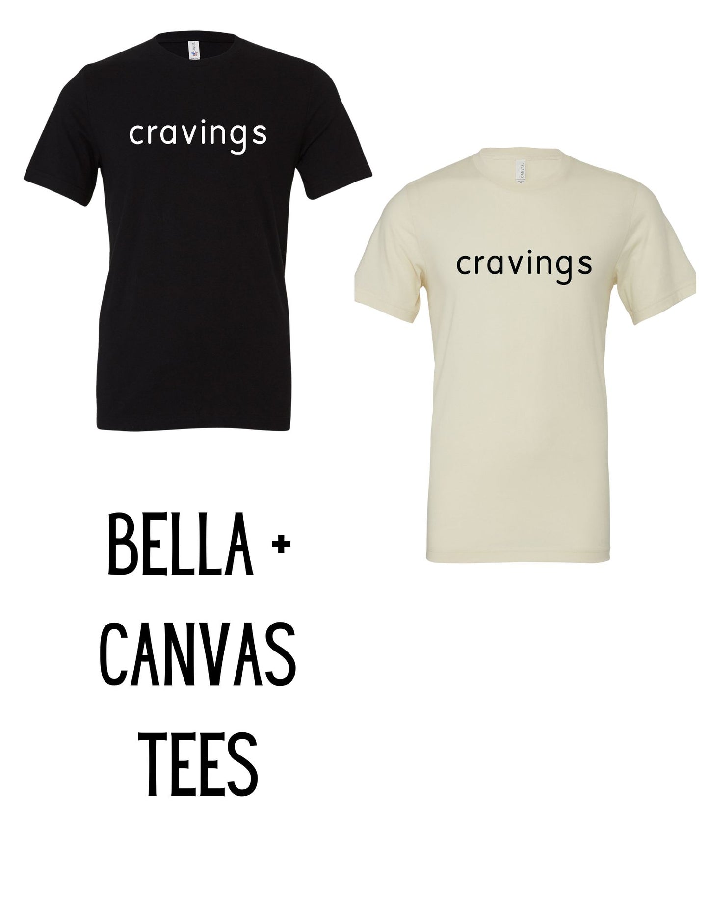 Cravings Employee Bella + Canvas Short Sleeve T-Shirt