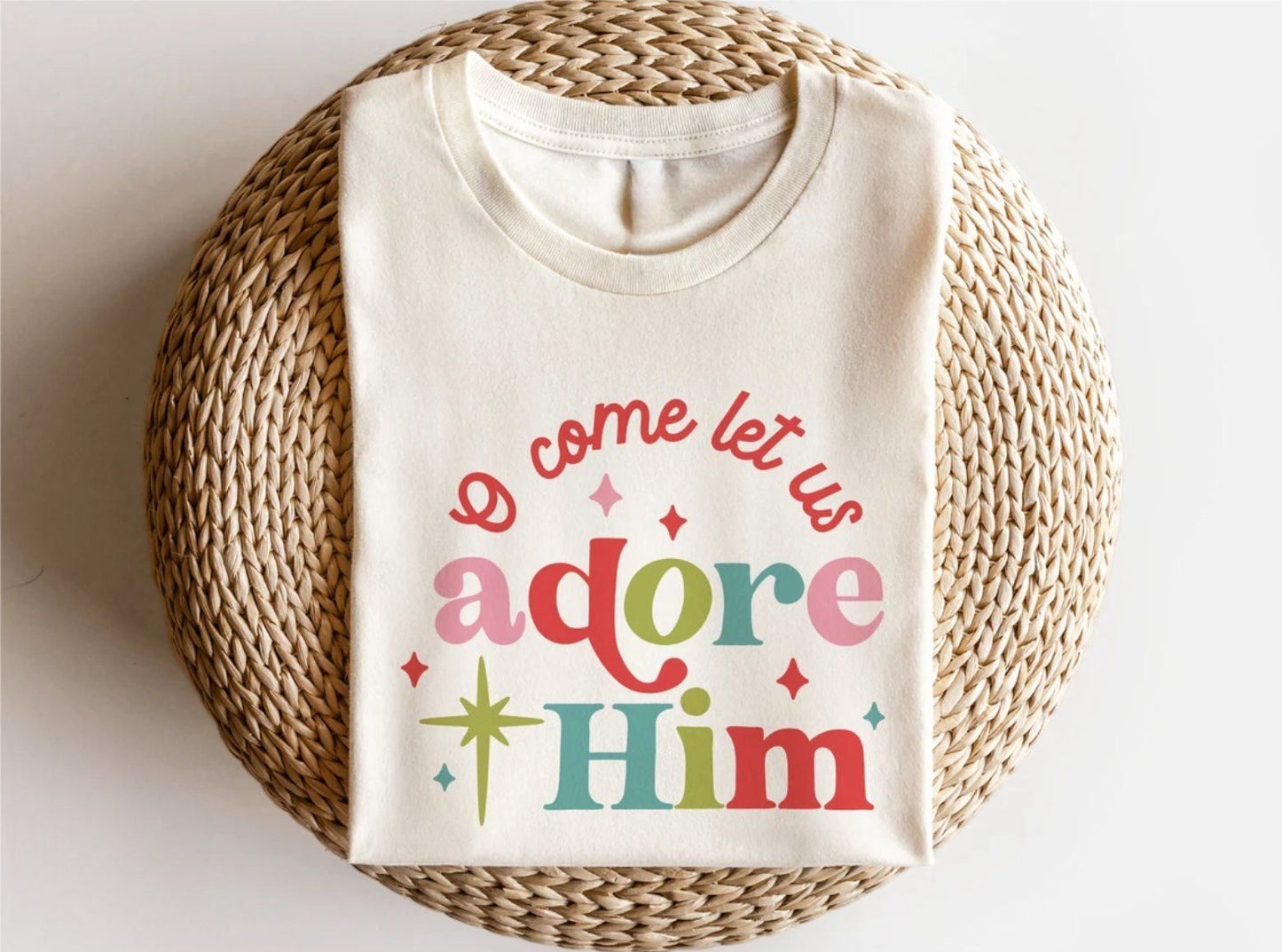 O Come Let Us Adore Him