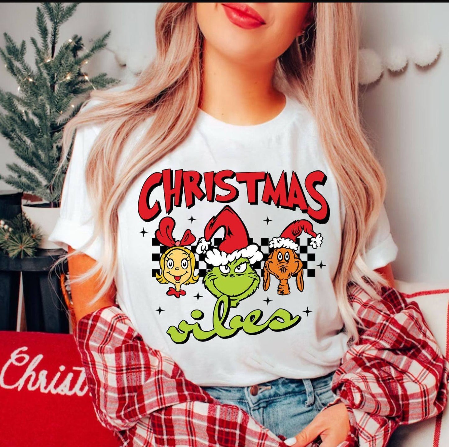 Grinchy Christmas Vibes