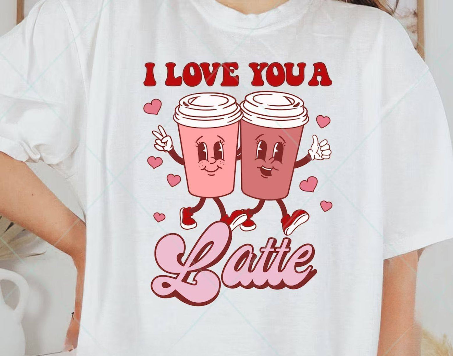 I Love you a Latte