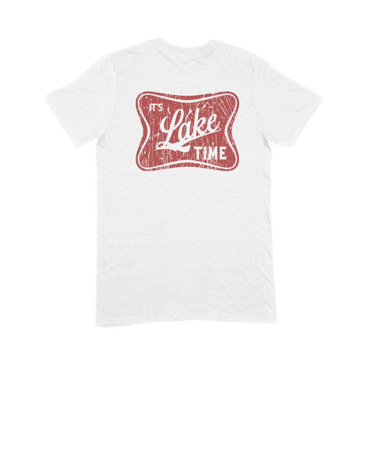 LAKE TIME T-SHIRT - Short Sleeve