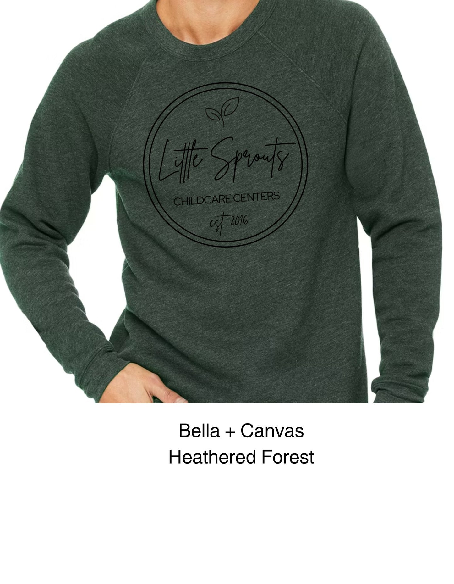 Crewneck Sweatshirt (Bella + Canvas)