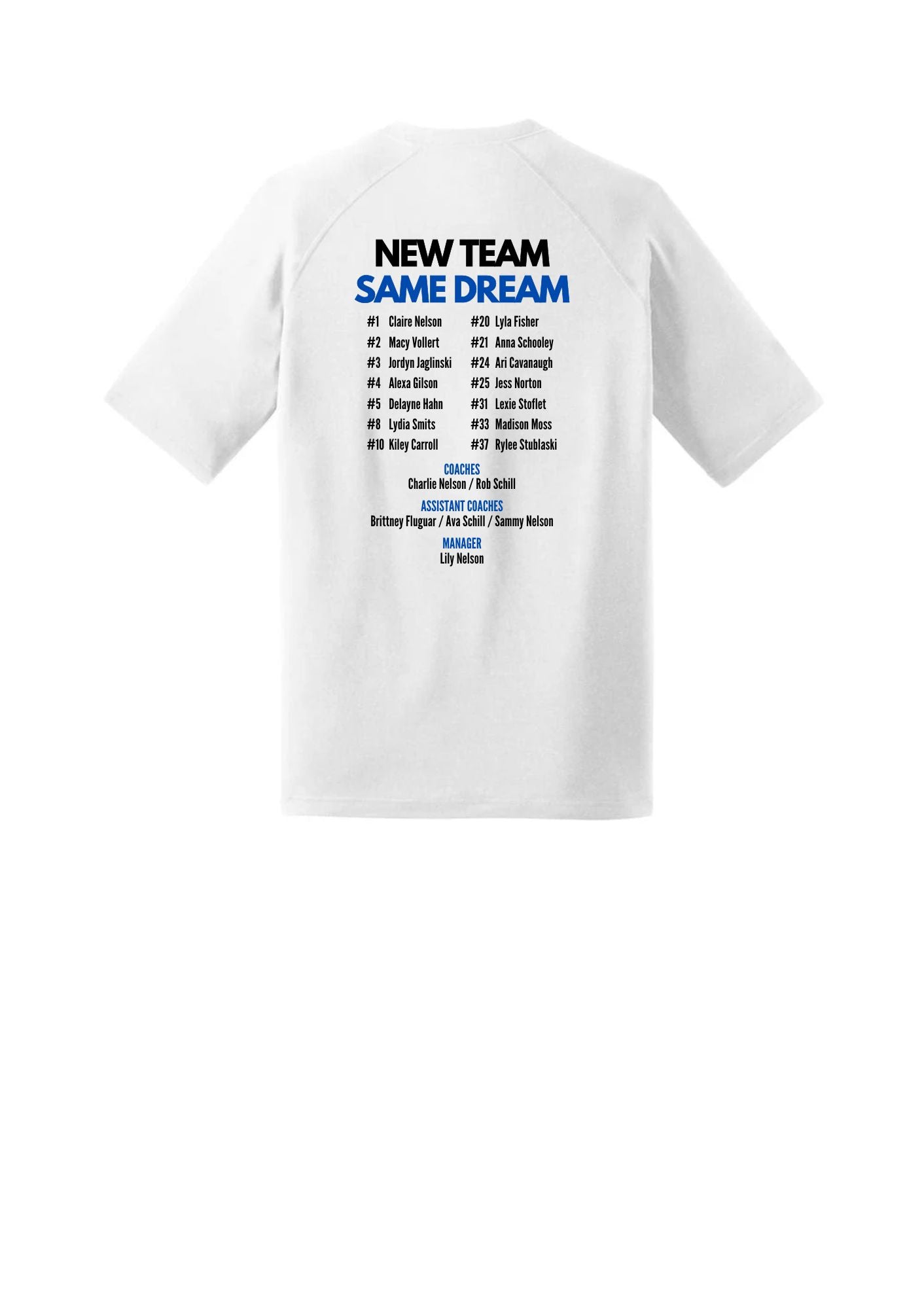 STATE BOUND SportTek® Ultimate Performance Crew White Shred Wear