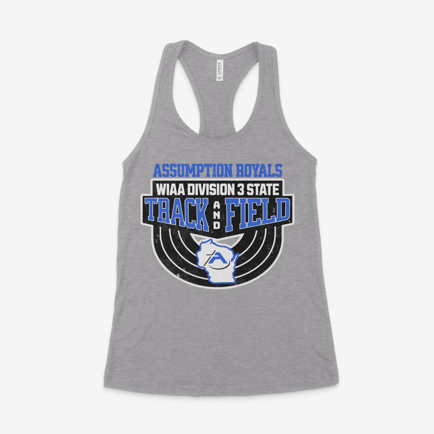 Assumption State-Bound Track 2024 Tank - Women's Sizes