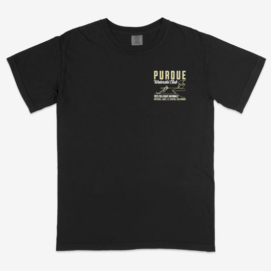 PURDUE WATERSKI NATIONALS 2025 TEE