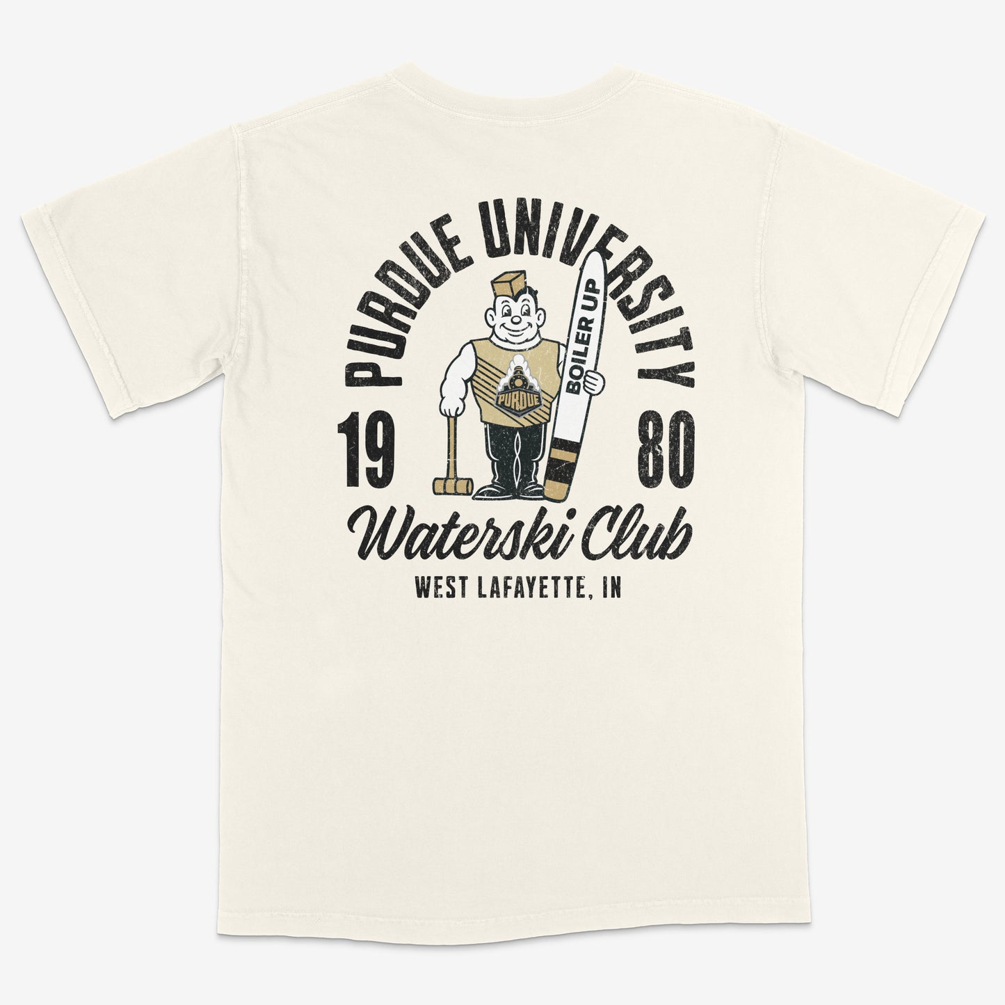 PURDUE WATERSKI CLUB - TEE
