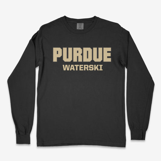 PURDUE WATERSKI - LONG SLEEVE TEE