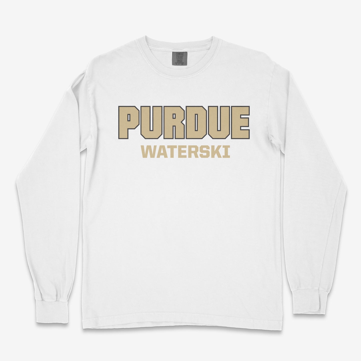 PURDUE WATERSKI - LONG SLEEVE TEE