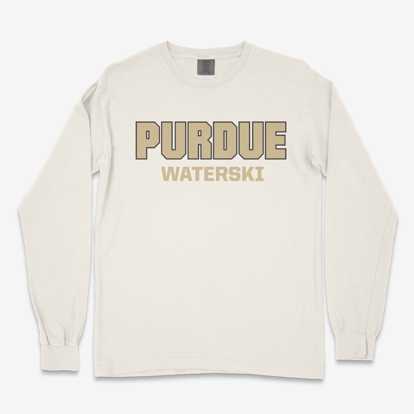 PURDUE WATERSKI - LONG SLEEVE TEE