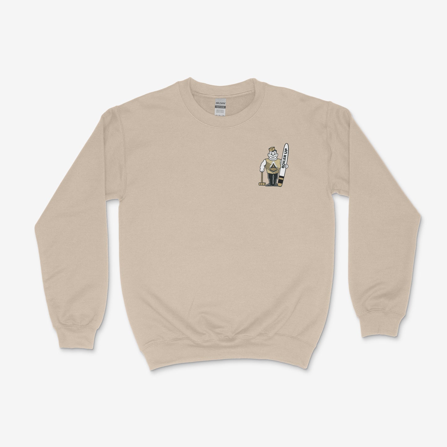 PURDUE WATERSKI CLUB - Crewneck Sweatshirt