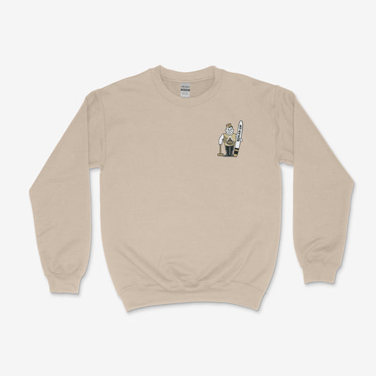 PURDUE WATERSKI CLUB - Crewneck Sweatshirt