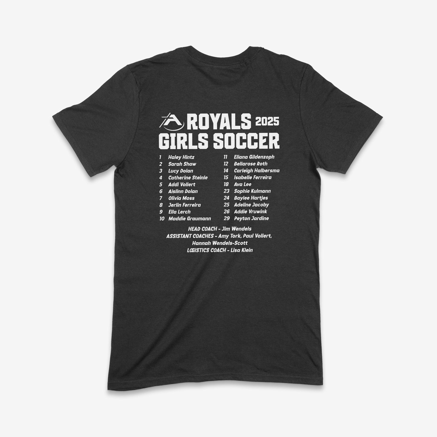 2025 Assumption Girls Soccer - Conference Champs!