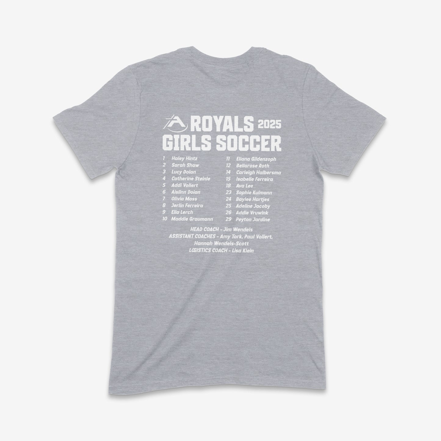 2025 Assumption Girls Soccer - Conference Champs!