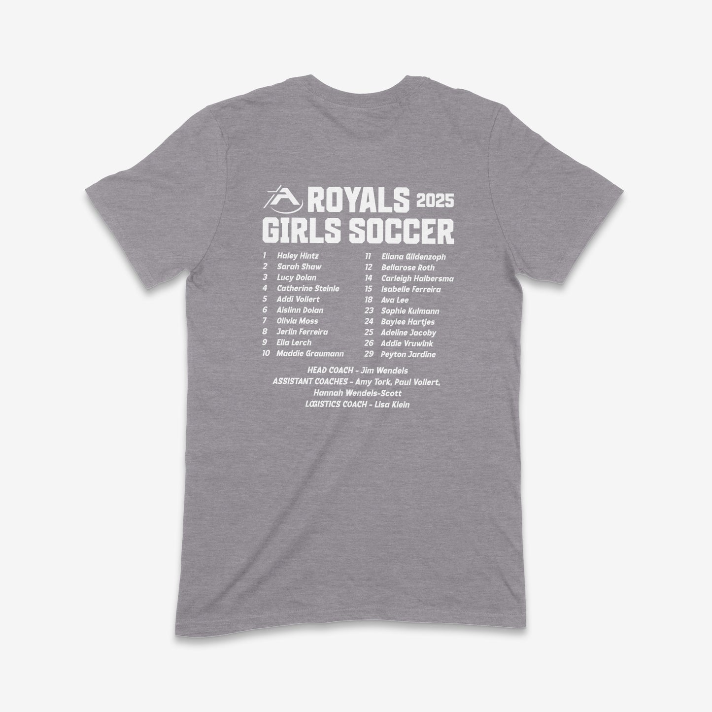 2025 Assumption Girls Soccer - Conference Champs!