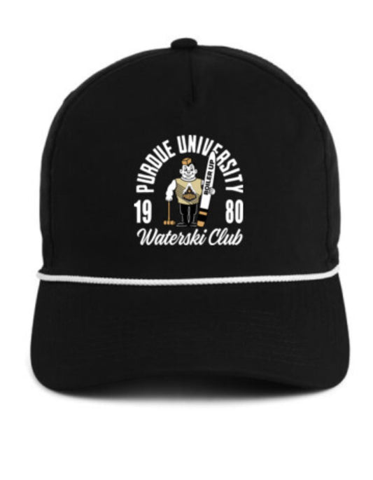 PURDUE WATERSKI CLUB - Rope Hat