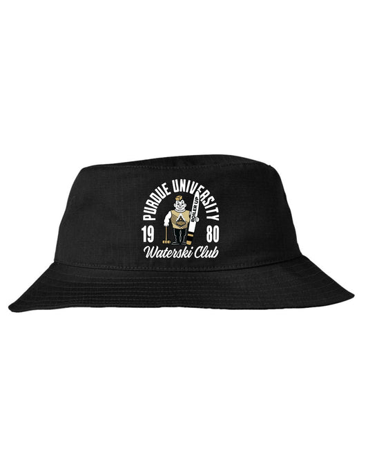 PURDUE WATERSKI CLUB - Bucket Hat