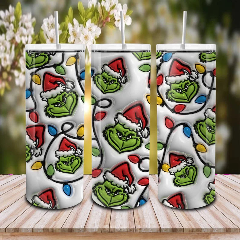 Christmas "3D" Tumblers